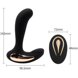 Generique Stimulateur de prostate vibrant Righy 11 x 3.3cm
